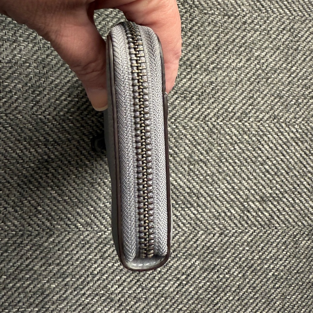 Coach Gray Wallet - Picture 5 of 9